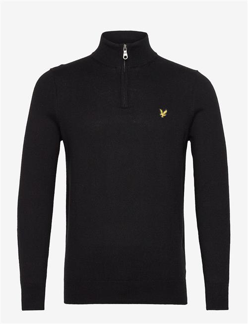 Lyle & Scott | Cotton Merino Quarter Zip Jumper | XXL