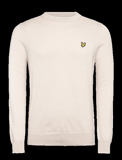 Lyle & Scott | Cotton Merino Crew Neck Jumper | M