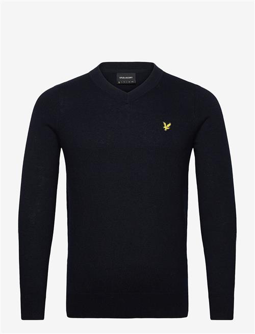 Lyle & Scott | Cotton Merino V Neck Jumper | XXL