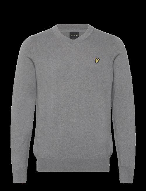 Lyle & Scott | Cotton Merino V Neck Jumper | M