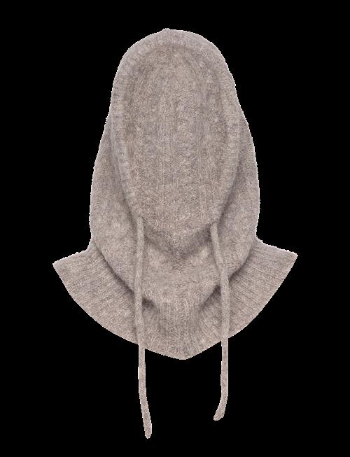 Object | Objmilu Cable Knit Balaclava Noos | ONE SIZE