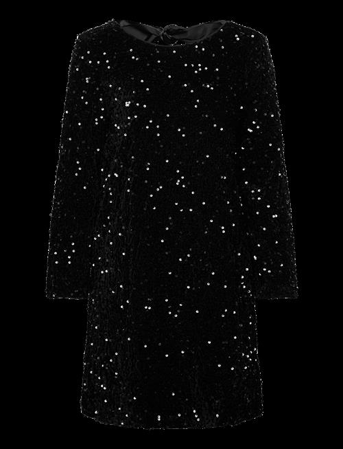 Vila | Viaria L/S O-Neck Open Back Dress/Ka | 38