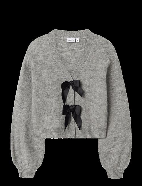 name it | Nkfrina Ls Knit Card Noos | 134-140
