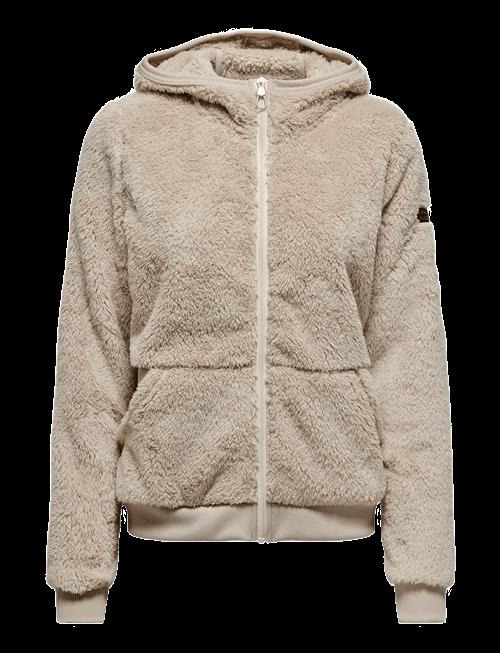 Only Play | Onpfluffy Hood Fz Ls Jck Noos | M