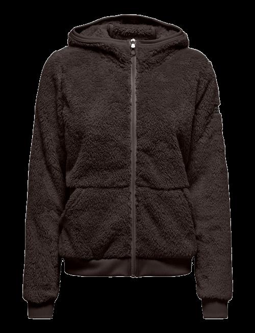 Only Play | Onpfluffy Hood Fz Ls Jck Noos | L