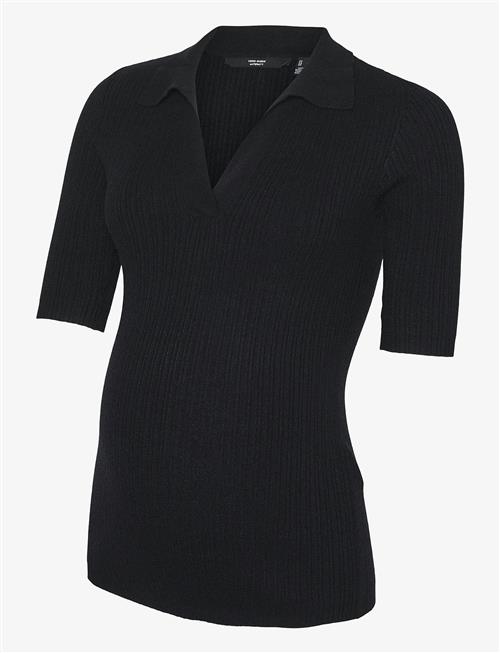 Vero Moda Maternity | Vmmholly 2/4 Polo Pullover Ga | XS
