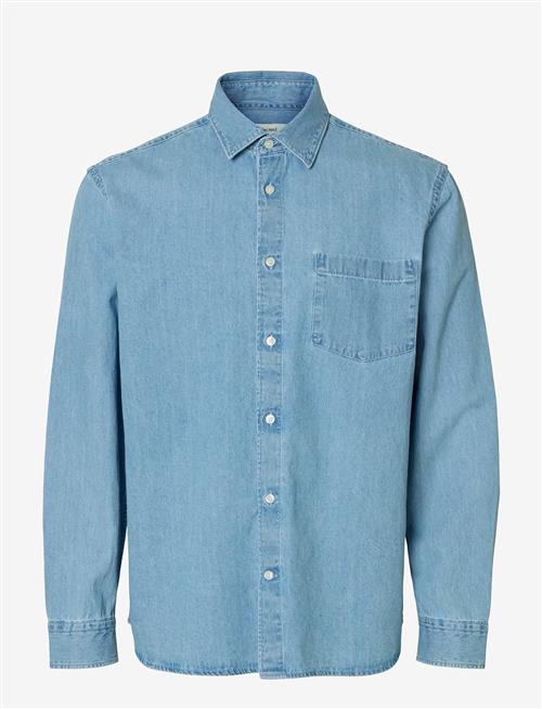 Selected | Slmclaus-Carlo Reg Denim Ls Shirt Noos | L