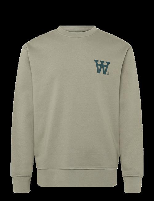 WOOD WOOD | Wwnoel Aa Chest Print Sweatshirt | XS