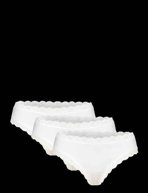 Lindex | 3-Pack Brazilian Briefs With Regular Waist | S