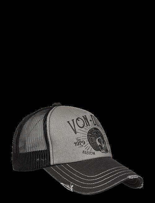Von Dutch | Screen Print Black/Grey Trucker Von Dutch | ONE SIZE