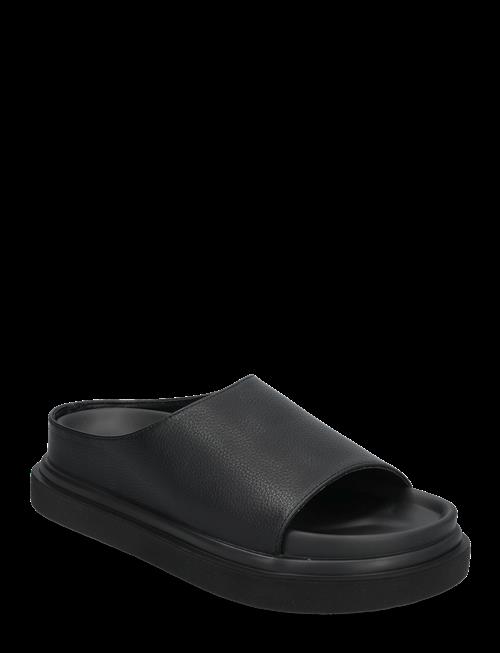 Bianco | Biamilano Slide Tumbled Faux Leather | 39
