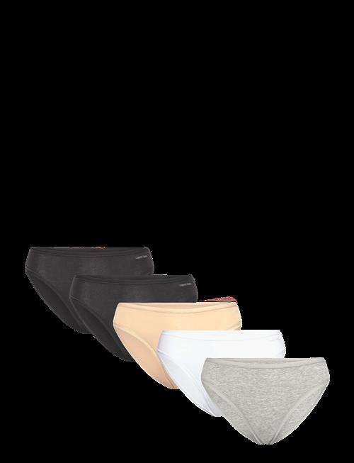 Organic Basics | Core High-Leg Briefs 5-Pack | XS