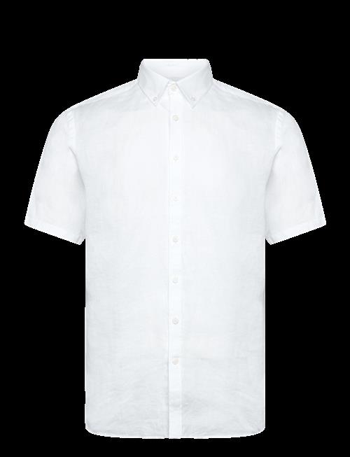 Lindbergh Black | Soft Linen Shirt S/S - Modern Fit | XXL