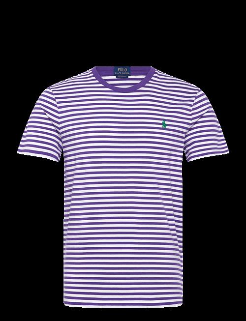 Polo Ralph Lauren | Custom Slim Fit Striped Jersey T-Shirt | L