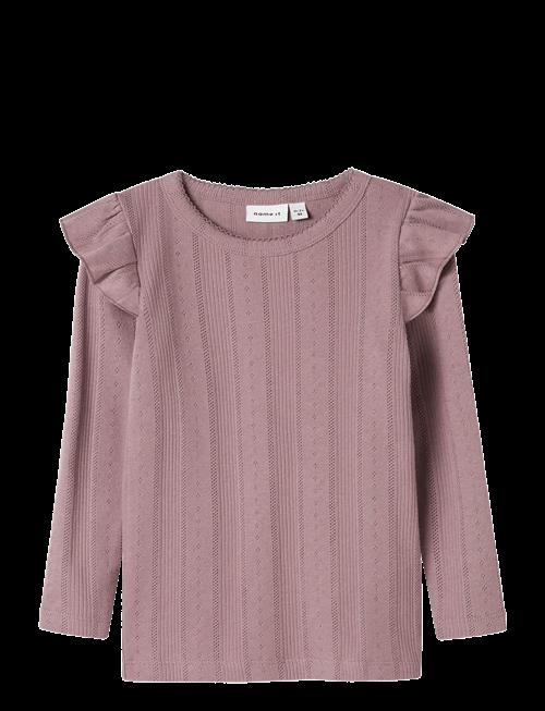 name it | Nmfjulia Ls Slim Top Noos | 92