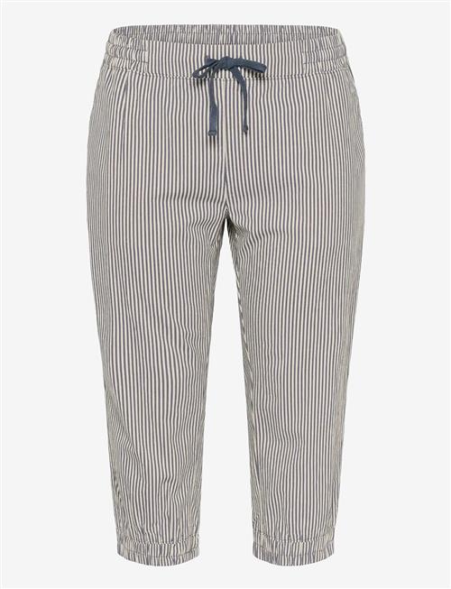 Kaffe Curve | Kcnana Striped Capri Pants | 48