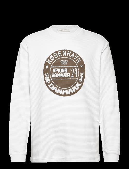 WOOD WOOD | Wwherc Waffle Ls T-Shirt | S