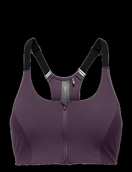 Only Play | Onpjana-3 Zip Sports Bra Noos | S
