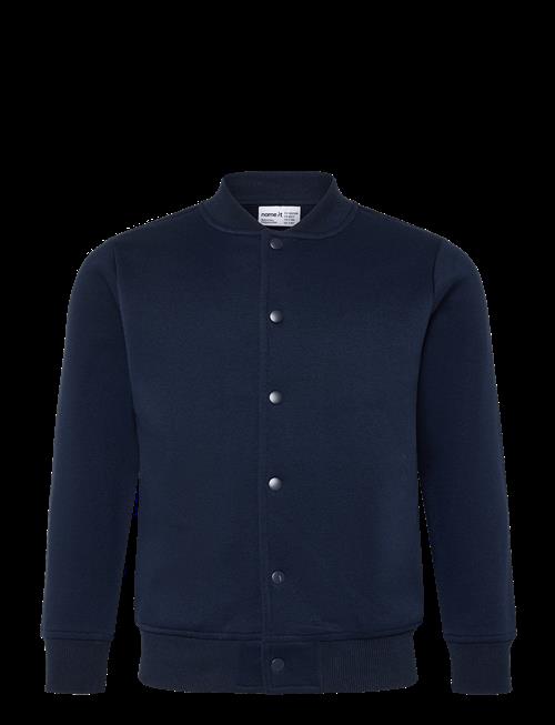 name it | Nkmnomato Ls Sweat Card Unb | 146-152