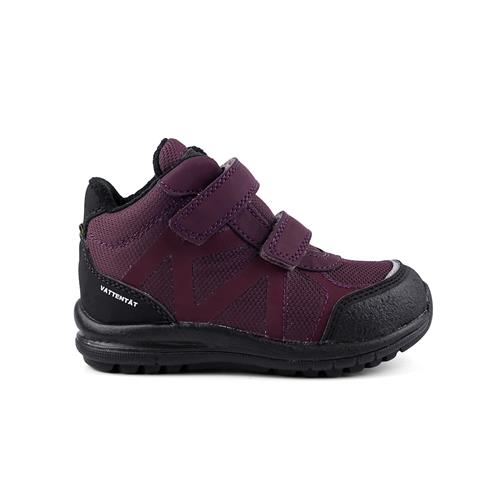 Kavat Iggesund Warm WP Vandtæt Sneaker Fig  Fig 29 EU  Lilla  29 EU  Drenge, Piger