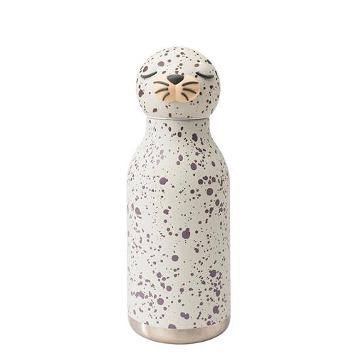 Asobu Bestie Vandflaske Seal  Seal -OS  Sort  One Size 3+ Years Drenge, Piger