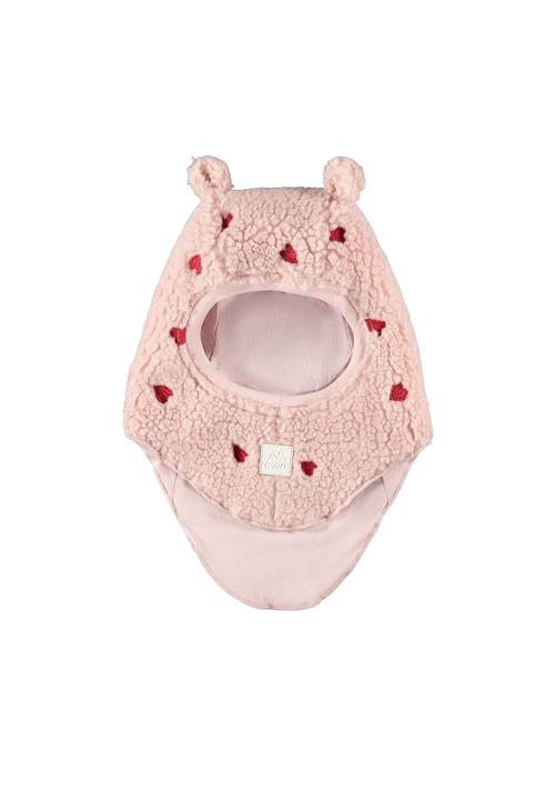 Molo Kay Balaclava Red Hearts Soft  Red Hearts Soft 1-2 Y  Lyserød  1-2 år  Piger