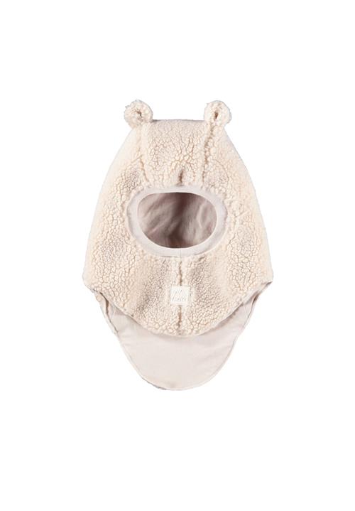 Molo Kay Balaclava Soft Powder  Soft Powder 1-2 Y  Beige  1-2 år  Piger