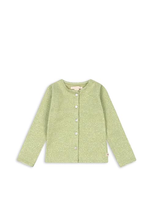 Konges Sløjd Roli Cardigan Leek Green  Leek Green-3Y  Grøn  3 år  Piger