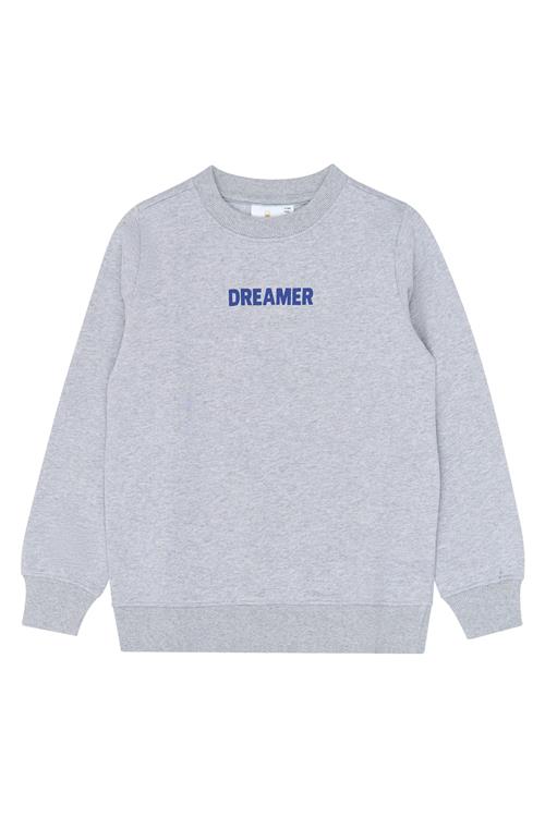 The New Villard Hættetrøje Light Grey Melange  Light Grey Melange 9-10 Y  Grå  9-10 år  Drenge