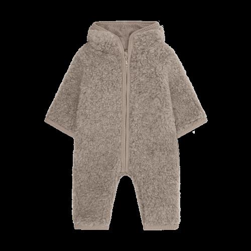Huttelihut Barnevognsdragt Af Uld Camel Melange  Camel Melange-74 cm  Brun  74 cm
