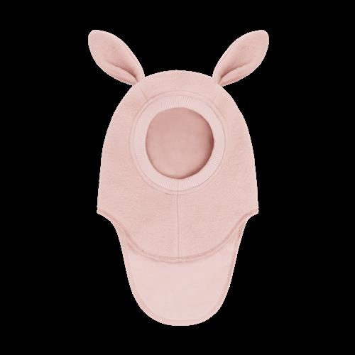Huttelihut Balaclava Af Uld Rose Smoke  Rose Smoke-50 cm  Lyserød  50 cm
