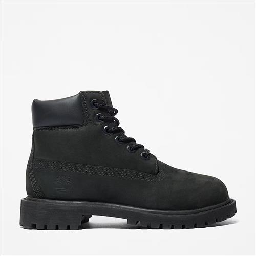 Timberland Timberland Premium 6 Inch Lace Up Waterproof Boot Black Black 38 EU  Sort  38 EU  Drenge, Piger
