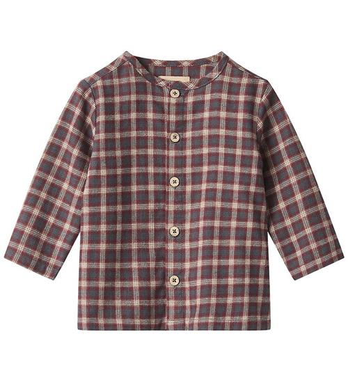 Wheat Skjorte - Shelby - Blue Holiday Check