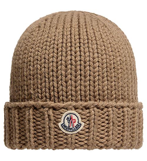 Moncler Hue - Strik - Cognac