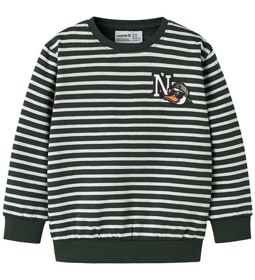 Name It Sweatshirt - NmmOzias - Sycamore