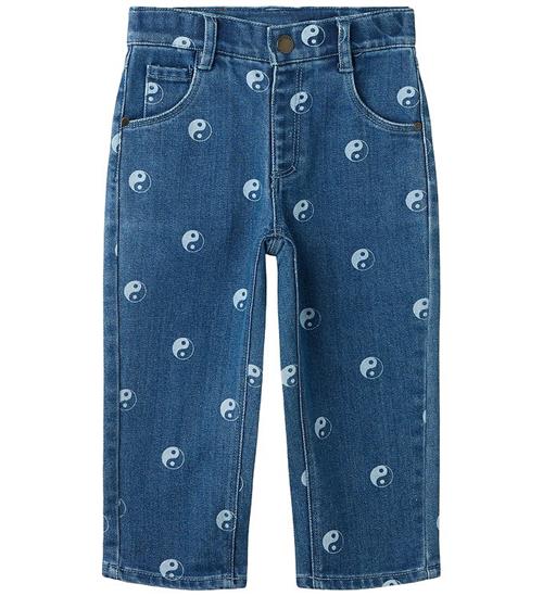 Lil Atelier Jeans - Loose - NmmLivo - Dark Blue Denim