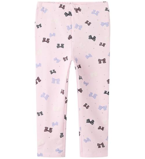 Name It Leggings - Sweat - NmfOlini - Cherry Blossom