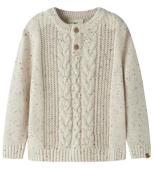 Lil Atelier Bluse - Strik - NmmGalto - Turtledove