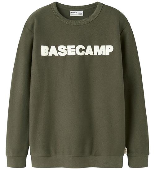 Name It Sweatshirt - NkmOwen - Olive Night