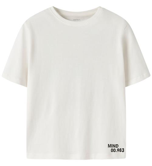 Name it T-shirt - NKMOHANNES - Cloud Dancer