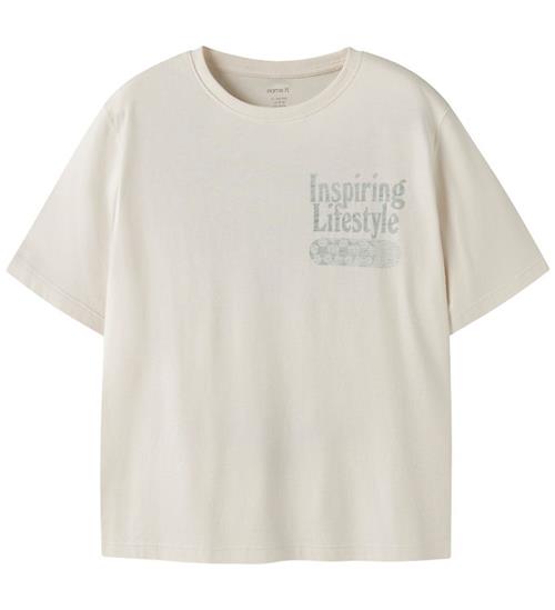 Name It T-shirt - NkmLewis - Verdant Green