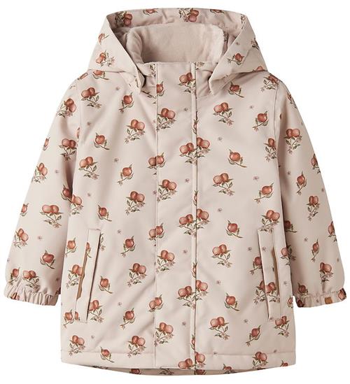 Lil Atelier Vinterjakke - NMFLASNOW10 - Hushed Violet/Apples