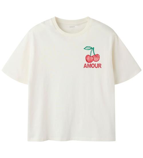Name It T-shirt - NkfLeaih - Cloud Dancer