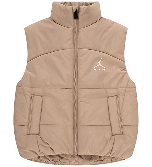 Jordan Dynevest - Quiltet - Legend Md Brown m. Logo