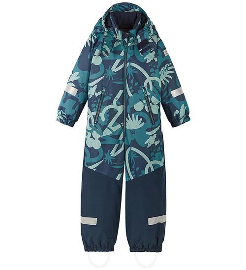 Reima Flyverdragt - Kurikka - Navy m. Print