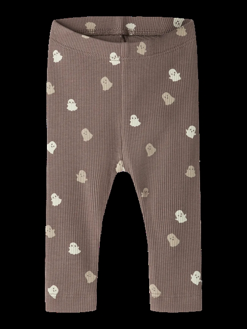 NAME IT Leggings Otheo Brown Lentil