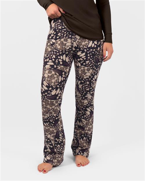 Maya Burnish Flared Leggings