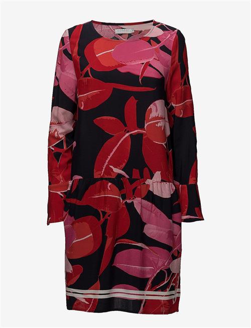 Coster Copenhagen | Moss Crepe Dress W. Branch Print & | 36