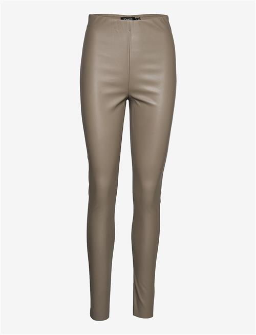 Soaked | Slkaylee Pu Leggings | M