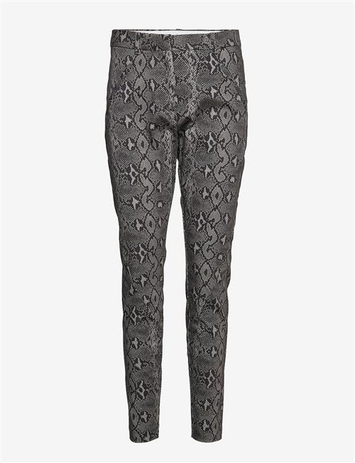 FIVEUNITS | Angelie 606 Dark Grey Snake | 27 x 31